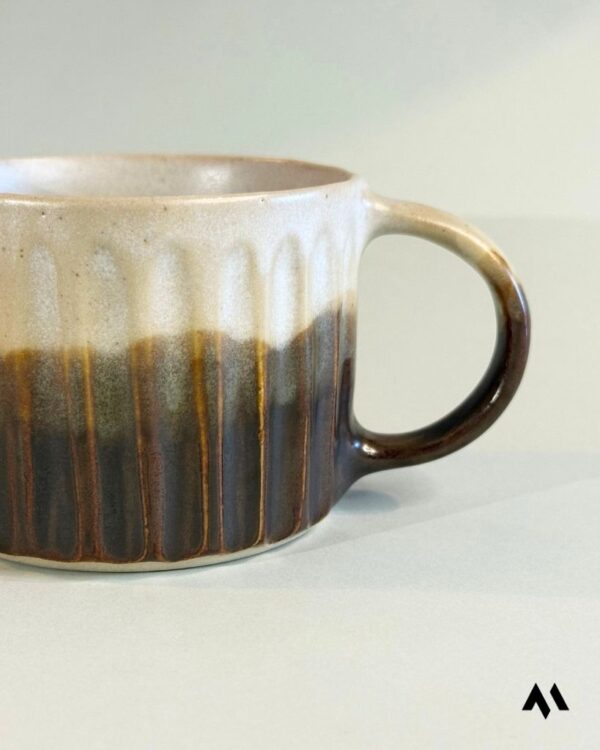 Clay Stoneware Kupa - Görsel 3