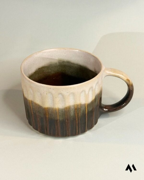 Clay Stoneware Kupa - Görsel 4