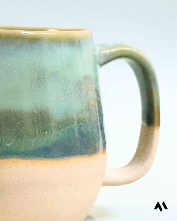 Forest No2 Stoneware Kupa - Görsel 3