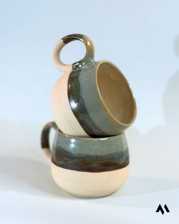 Natura Stoneware Kupa - Görsel 3