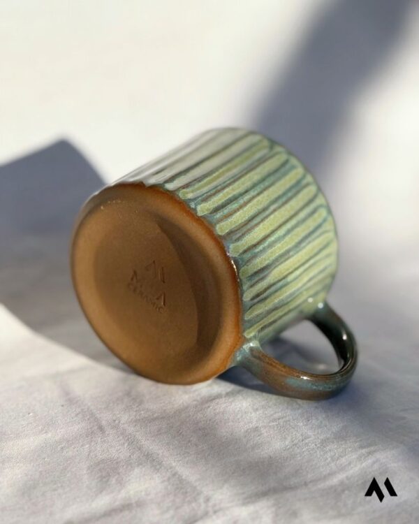 Nova Sage Stoneware Kupa - Görsel 3
