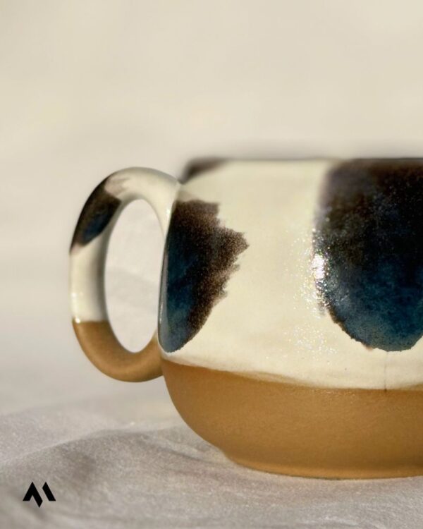 Obsidian Stoneware Kupa - Görsel 4