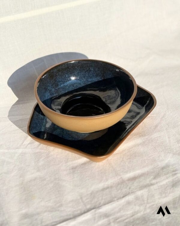 Lagoon Stoneware Tabak - Görsel 3