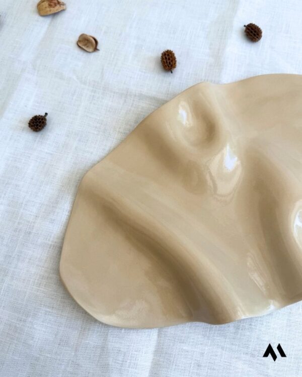 Alora Stoneware Sunum Tabağı ( 32 cm ) - Görsel 4