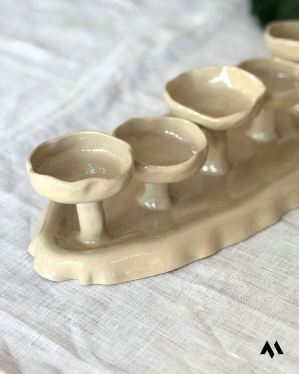 Amelia Stoneware Sunum Tabağı - Görsel 3